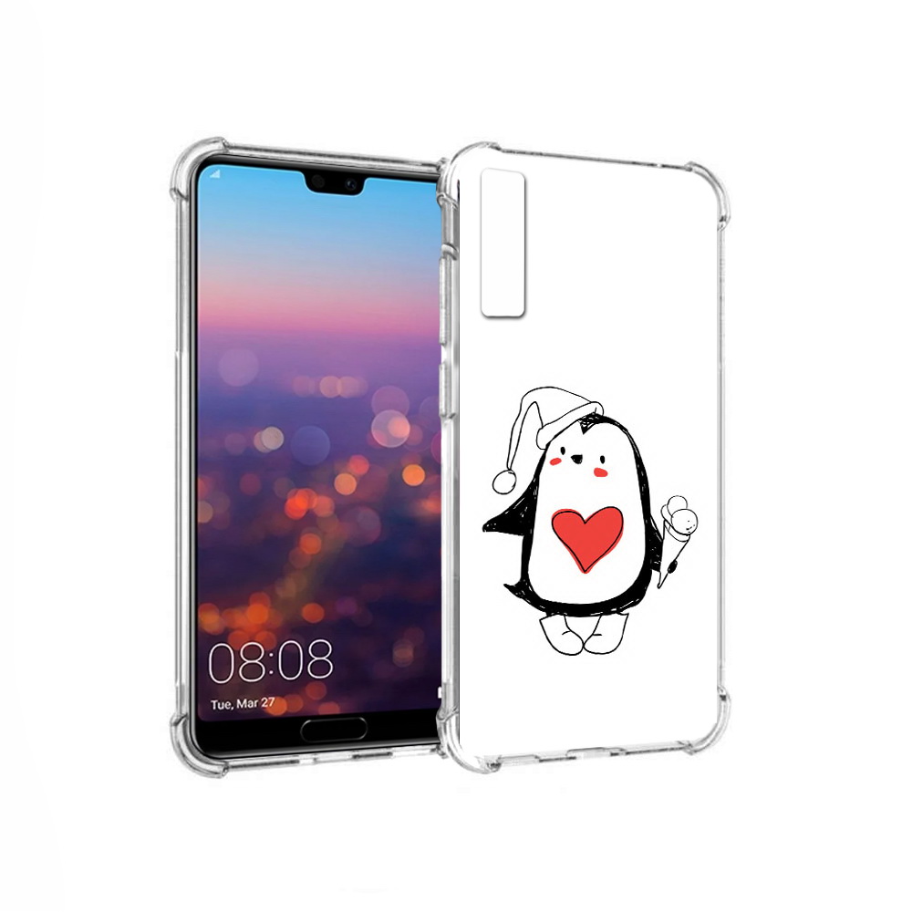 Чехол MyPads Tocco для Huawei P20 Pro Пингвин с мороженым (PT108144.28.135), Прозрачный, Tocco
Чехол MyPads Tocco для Huawei P20 Pro Пингвин с мороженым (PT108144.28.135), Прозрачный, Tocco