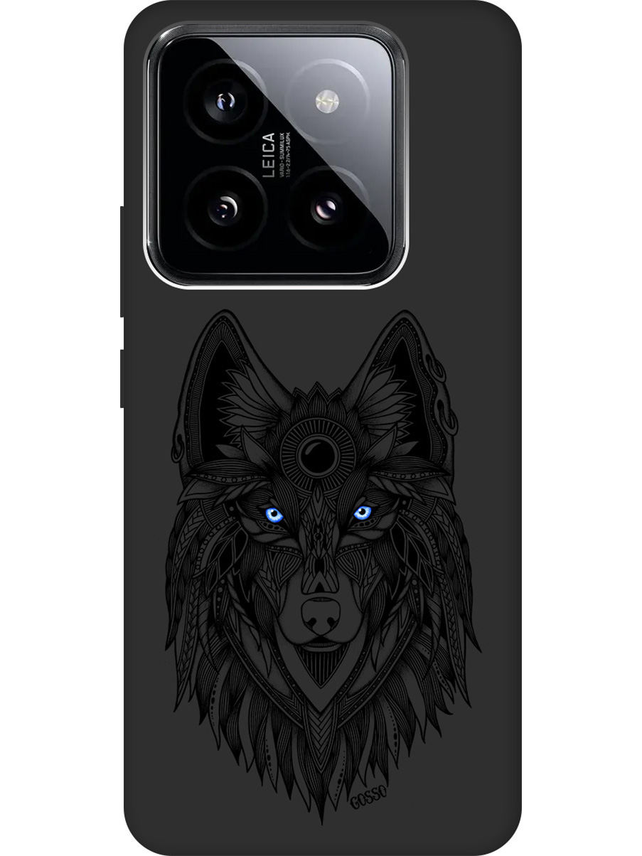 Силиконовый чехол на Xiaomi 14 Pro с рисунком "Grand Wolf" Soft Touch черный, Черный;голубой, 20012091
Силиконовый чехол на Xiaomi 14 Pro с рисунком "Grand Wolf" Soft Touch черный, Черный;голубой, 20012091