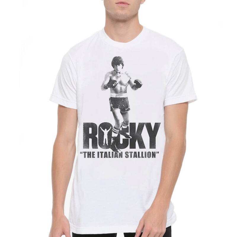 Футболка мужская Dream Shirts Рокки Бальбоа 445803222 белая L, Рокки Бальбоа 445803222
Футболка мужская Dream Shirts Рокки Бальбоа 445803222 белая L, Рокки Бальбоа 445803222