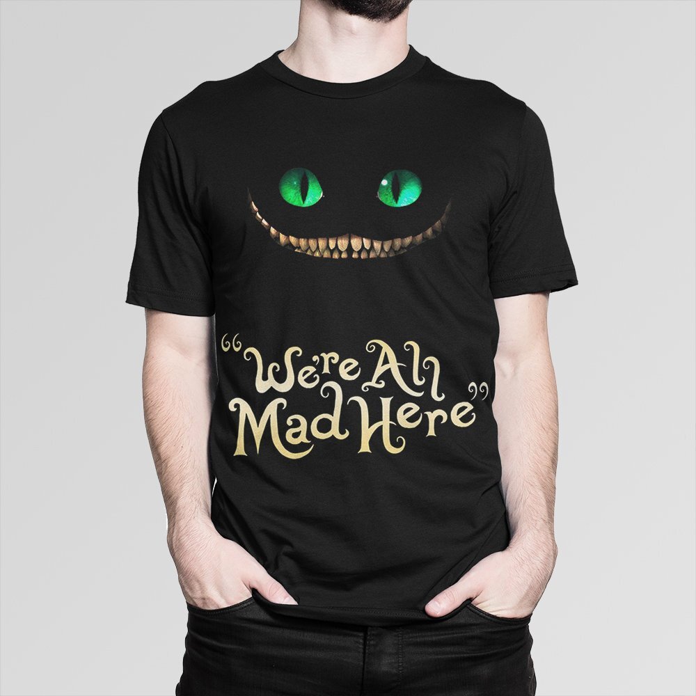 Футболка мужская Dream Shirts Чеширский Кот - Алиса в стране чудес 372559222 черная M, Чеширский Кот - Алиса в стране чудес 372559222 
Футболка мужская Dream Shirts Чеширский Кот - Алиса в стране чудес 372559222 черная M, Чеширский Кот - Алиса в стране чудес 372559222