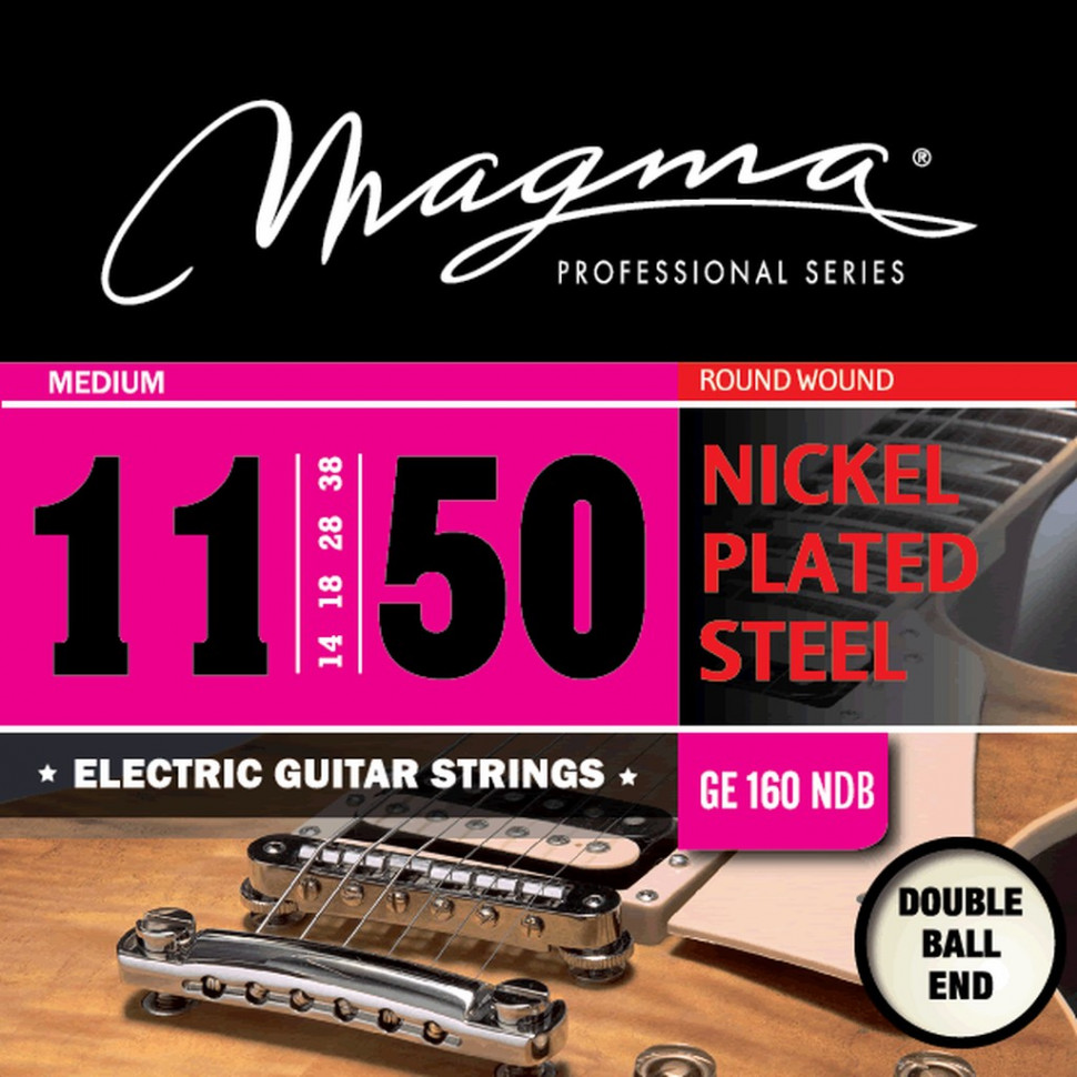 Комплект струн для электрогитары Double Ball End 11-50 Magma Strings GE160NDB, GE160NDB
Комплект струн для электрогитары Double Ball End 11-50 Magma Strings GE160NDB, GE160NDB