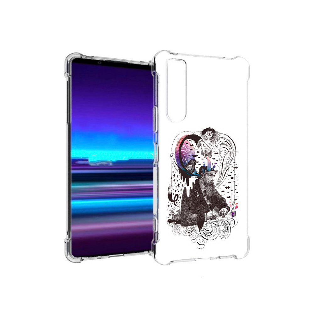 Чехол MyPads Tocco для Sony Xperia 1 II абстракция думающий мужчина (PT148152.232.210), Прозрачный, Tocco
Чехол MyPads Tocco для Sony Xperia 1 II абстракция думающий мужчина (PT148152.232.210), Прозрачный, Tocco
