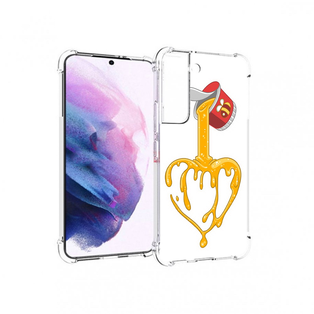 Чехол MyPads Tocco для Samsung Galaxy S22 медовое сердце (PT194926.508.471), Прозрачный, Tocco
Чехол MyPads Tocco для Samsung Galaxy S22 медовое сердце (PT194926.508.471), Прозрачный, Tocco