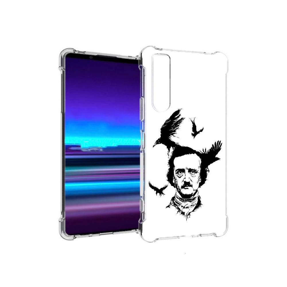 Чехол MyPads Tocco для Sony Xperia 1 II Эдгар Аллан черно белый (PT148152.232.204), Прозрачный, Tocco
Чехол MyPads Tocco для Sony Xperia 1 II Эдгар Аллан черно белый (PT148152.232.204), Прозрачный, Tocco