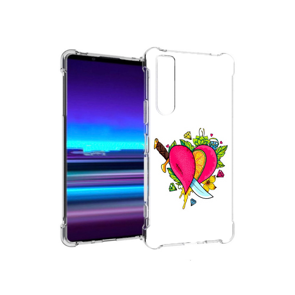 Чехол MyPads Tocco для Sony Xperia 1 II Фруктовое сердце (PT148152.232.188), Прозрачный, Tocco
Чехол MyPads Tocco для Sony Xperia 1 II Фруктовое сердце (PT148152.232.188), Прозрачный, Tocco