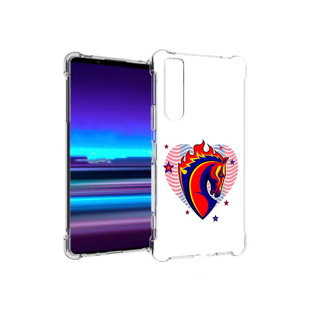 Чехол MyPads Tocco для Sony Xperia 1 II ФК ЦСЛ Лошадь (PT148152.232.180), Прозрачный, Tocco
Чехол MyPads Tocco для Sony Xperia 1 II ФК ЦСЛ Лошадь (PT148152.232.180), Прозрачный, Tocco