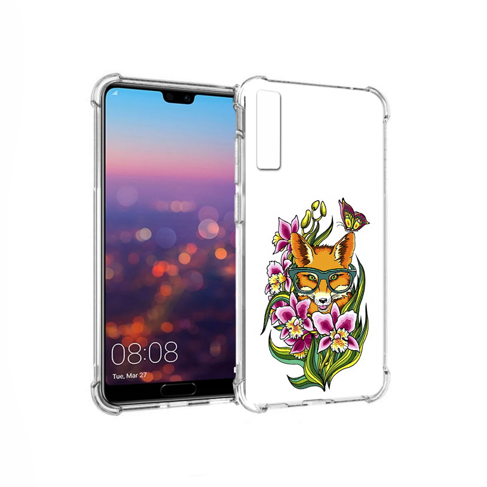 Чехол MyPads Tocco для Huawei P20 Pro Лиса в цветах (PT108144.28.108), Прозрачный, Tocco
Чехол MyPads Tocco для Huawei P20 Pro Лиса в цветах (PT108144.28.108), Прозрачный, Tocco