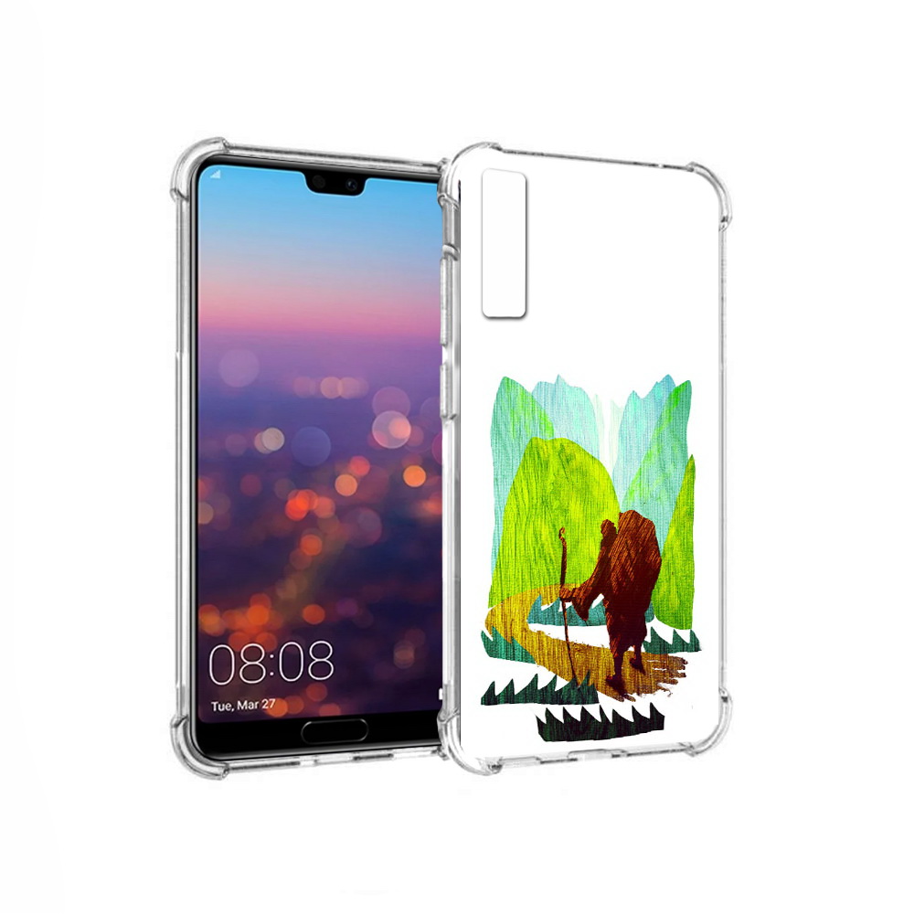 Чехол MyPads Tocco для Huawei P20 Pro Лесная тропа (PT108144.28.106), Прозрачный, Tocco
Чехол MyPads Tocco для Huawei P20 Pro Лесная тропа (PT108144.28.106), Прозрачный, Tocco