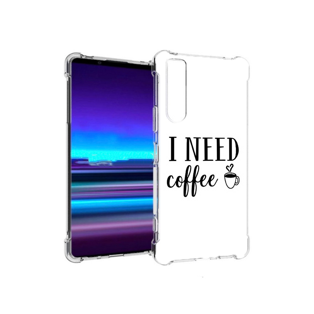 Чехол MyPads Tocco для Sony Xperia 1 II Мне нужен кофе (PT148152.232.121), Прозрачный, Tocco
Чехол MyPads Tocco для Sony Xperia 1 II Мне нужен кофе (PT148152.232.121), Прозрачный, Tocco