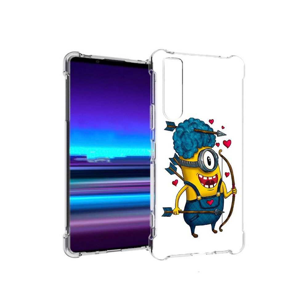 Чехол MyPads Tocco для Sony Xperia 1 II Миньон купидон (PT148152.232.117), Прозрачный, Tocco
Чехол MyPads Tocco для Sony Xperia 1 II Миньон купидон (PT148152.232.117), Прозрачный, Tocco