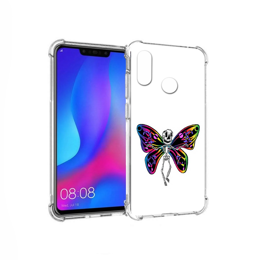 Чехол MyPads Tocco для Huawei Nova 3 эффект бабочки (PT115710.27.701), Прозрачный, Tocco
Чехол MyPads Tocco для Huawei Nova 3 эффект бабочки (PT115710.27.701), Прозрачный, Tocco
