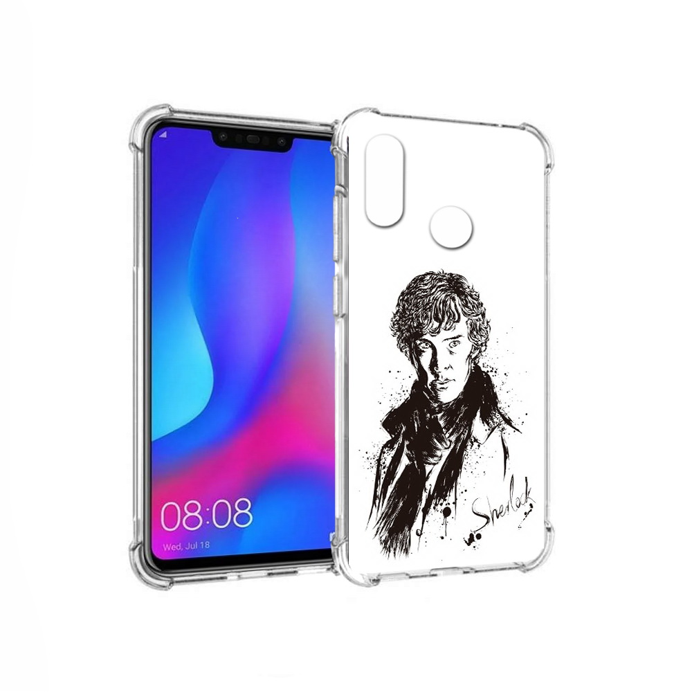 Чехол MyPads Tocco для Huawei Nova 3 шерлок холмс портрет (PT115710.27.698), Прозрачный, Tocco
Чехол MyPads Tocco для Huawei Nova 3 шерлок холмс портрет (PT115710.27.698), Прозрачный, Tocco