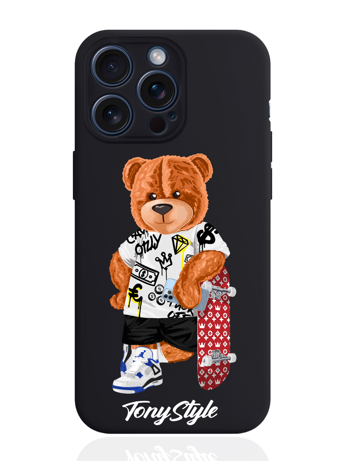 Чехол для смартфона iPhone 15 Pro Max Tony Style со скейтом силиконовый черный, Коричневый;черный;красный
Чехол для смартфона iPhone 15 Pro Max Tony Style со скейтом силиконовый черный, Коричневый;черный;красный