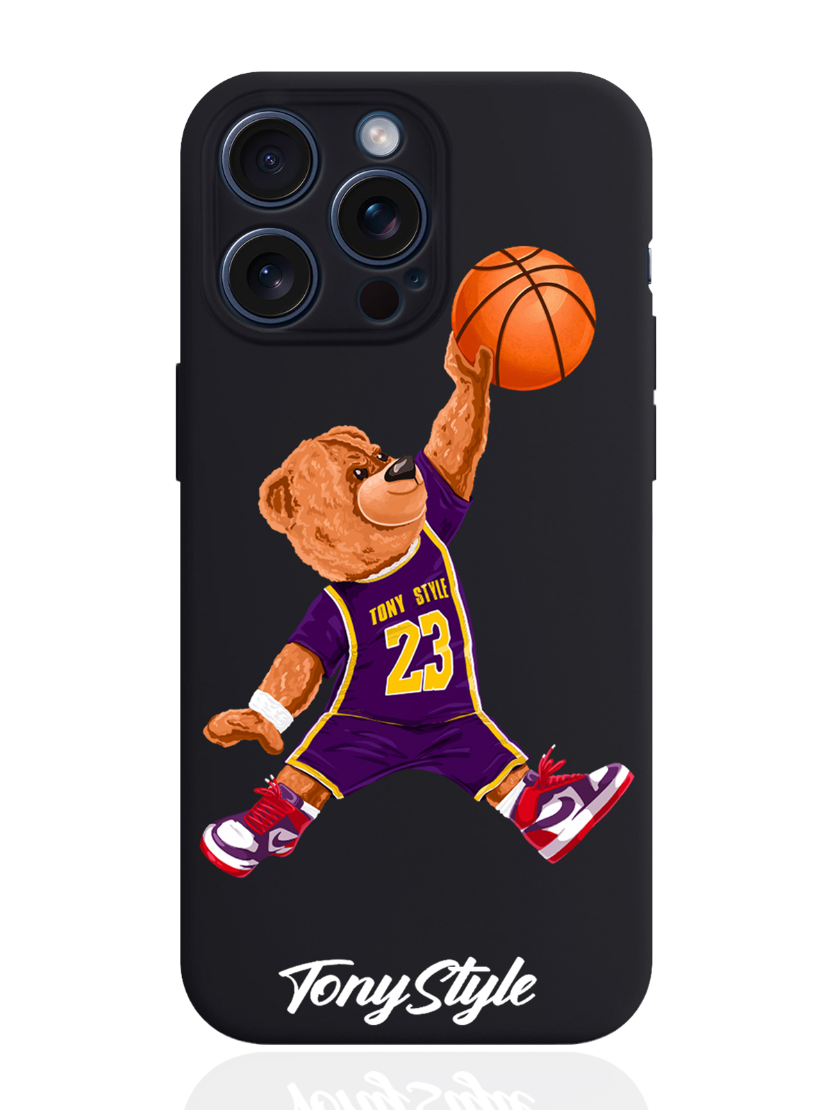 Чехол для смартфона iPhone 15 Pro Max Tony Style баскетболист с мячом силиконовый черный, Фиолетовый;коричневый;желтый;оранжевый
Чехол для смартфона iPhone 15 Pro Max Tony Style баскетболист с мячом силиконовый черный, Фиолетовый;коричневый;желтый;оранжевый