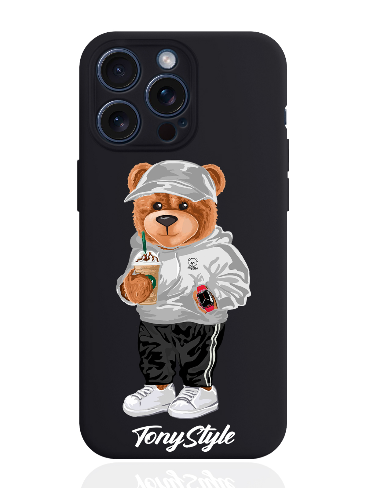 Чехол для смартфона iPhone 15 Pro Max Tony Style с кофе силиконовый черный, Серый;белый;черный
Чехол для смартфона iPhone 15 Pro Max Tony Style с кофе силиконовый черный, Серый;белый;черный