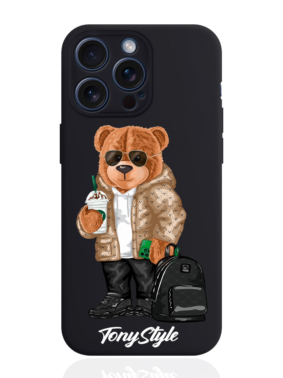 Чехол для смартфона iPhone 15 Pro Max Tony Style в очках силиконовый черный, Коричневый;черный;белый
Чехол для смартфона iPhone 15 Pro Max Tony Style в очках силиконовый черный, Коричневый;черный;белый