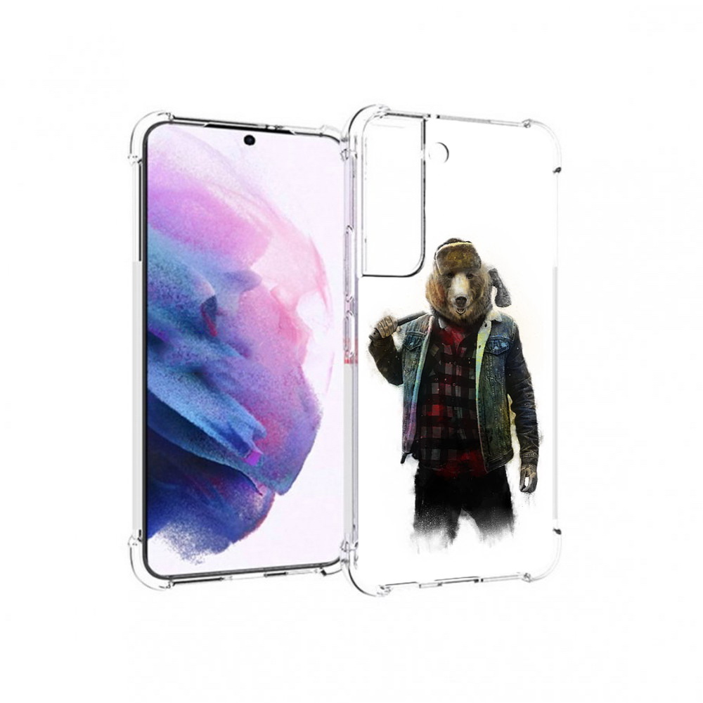 Чехол MyPads Tocco для Samsung Galaxy S22 медведь с топором (PT194926.508.469), Прозрачный, Tocco
Чехол MyPads Tocco для Samsung Galaxy S22 медведь с топором (PT194926.508.469), Прозрачный, Tocco