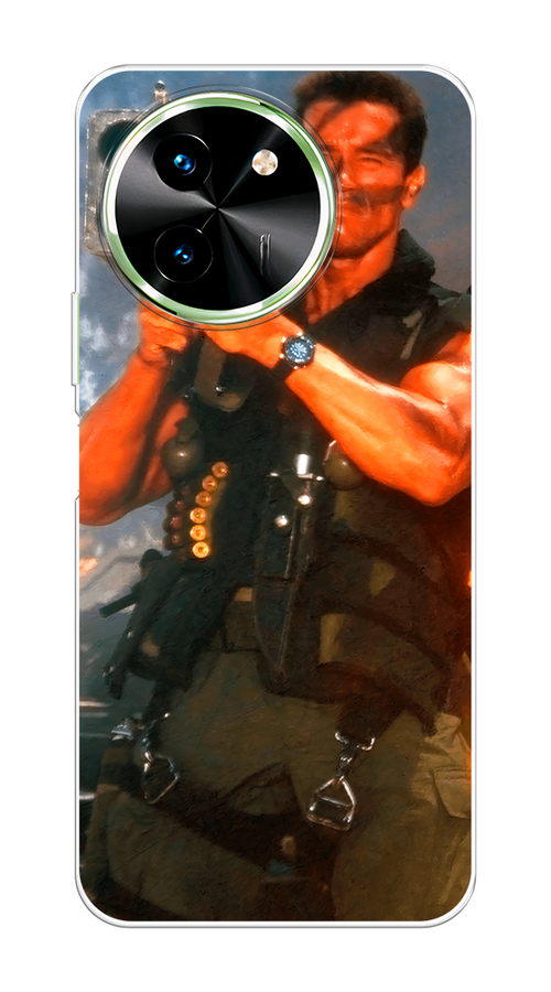 Чехол на Vivo T3x/Y38 5G "Арнольд Шварцнеггер с базукой", Голубой;коричневый, 2610650-1
Чехол на Vivo T3x/Y38 5G "Арнольд Шварцнеггер с базукой", Голубой;коричневый, 2610650-1