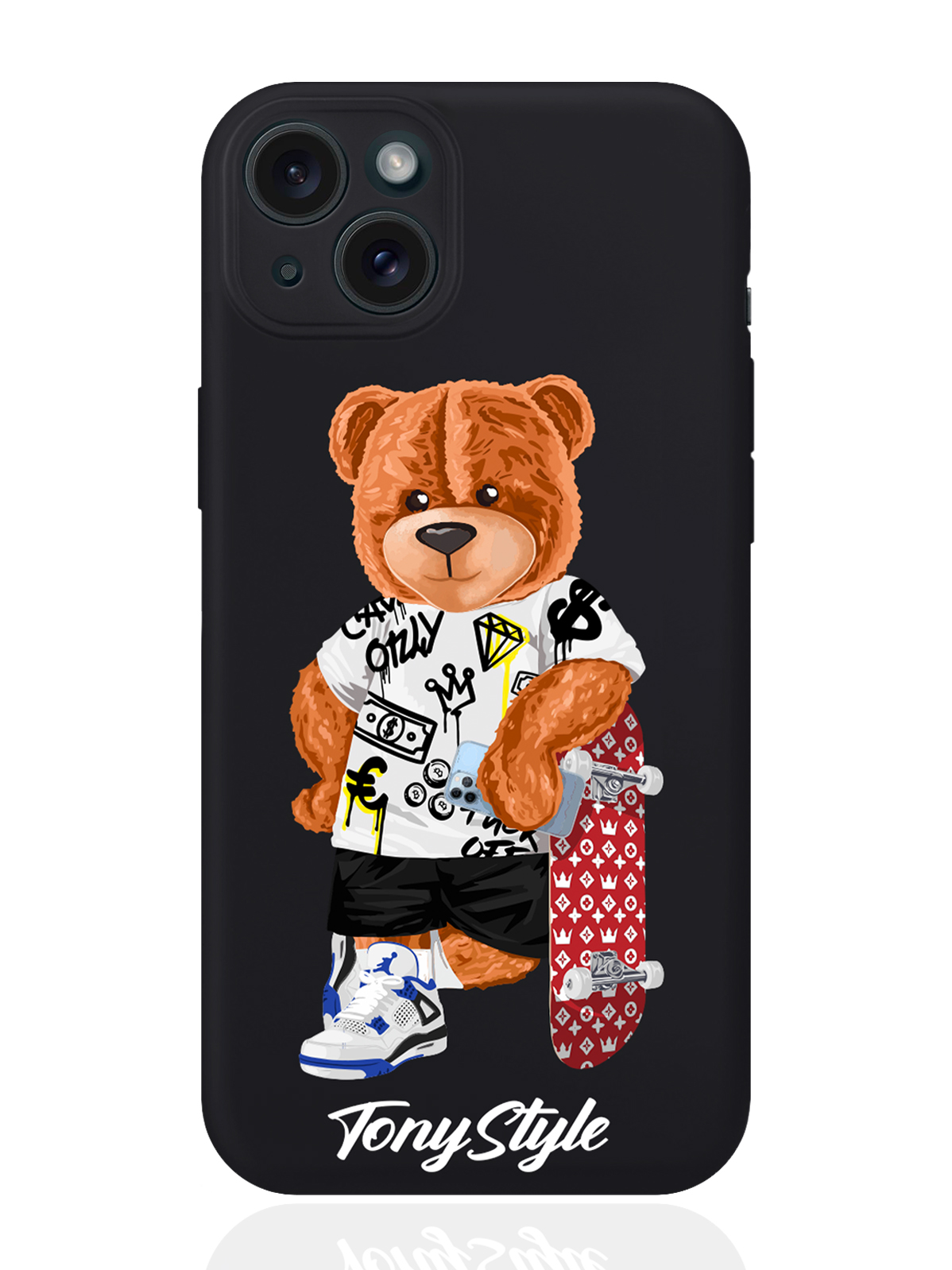 Чехол для смартфона iPhone 15 Plus Tony Style со скейтом силиконовый черный, Коричневый;черный;красный
Чехол для смартфона iPhone 15 Plus Tony Style со скейтом силиконовый черный, Коричневый;черный;красный