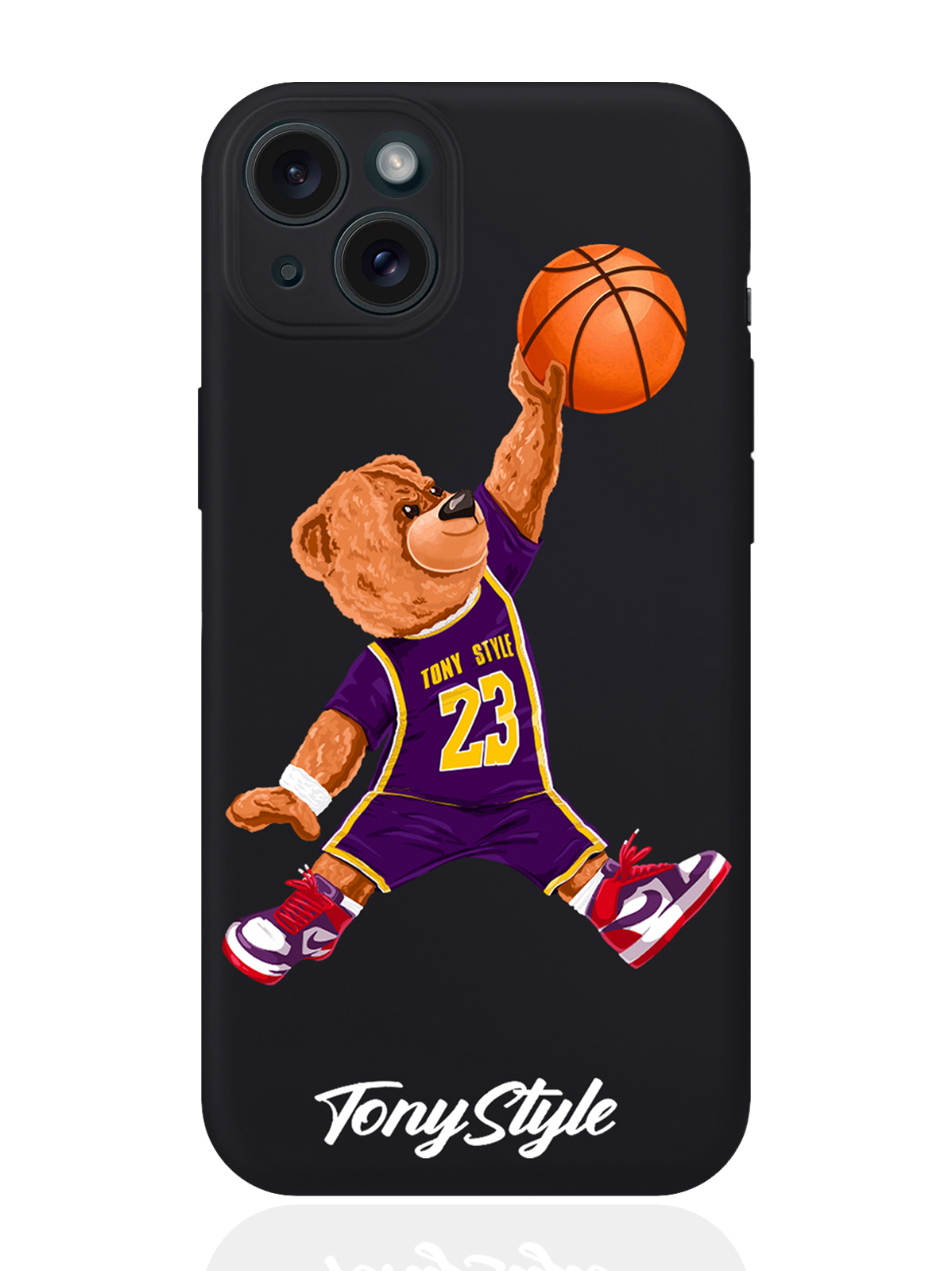 Чехол для смартфона iPhone 15 Plus Tony Style баскетболист с мячом силиконовый черный, Фиолетовый;коричневый;желтый;оранжевый
Чехол для смартфона iPhone 15 Plus Tony Style баскетболист с мячом силиконовый черный, Фиолетовый;коричневый;желтый;оранжевый