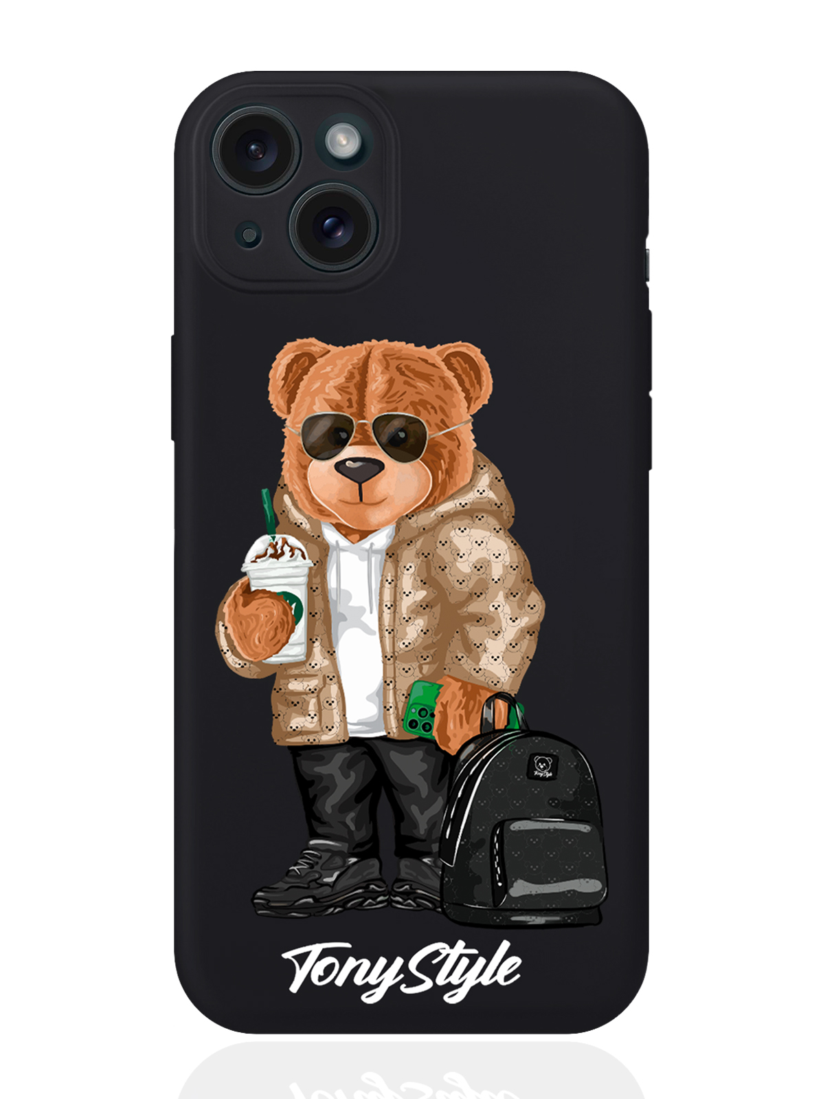 Чехол для смартфона iPhone 15 Plus Tony Style в очках силиконовый черный, Коричневый;черный;белый
Чехол для смартфона iPhone 15 Plus Tony Style в очках силиконовый черный, Коричневый;черный;белый