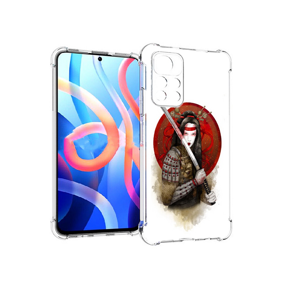 Чехол MyPads Tocco для Xiaomi Poco M4 Pro 5G рисованная девушка с катаной, Прозрачный, Tocco
Чехол MyPads Tocco для Xiaomi Poco M4 Pro 5G рисованная девушка с катаной, Прозрачный, Tocco