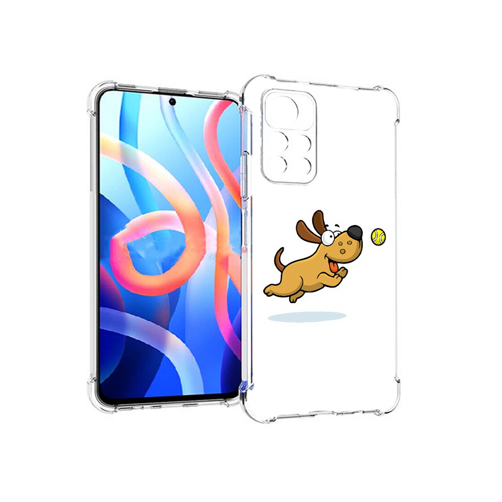 Чехол MyPads Tocco для Xiaomi Poco M4 Pro 5G пёсик (PT200061.301.563), Прозрачный, Tocco
Чехол MyPads Tocco для Xiaomi Poco M4 Pro 5G пёсик (PT200061.301.563), Прозрачный, Tocco
