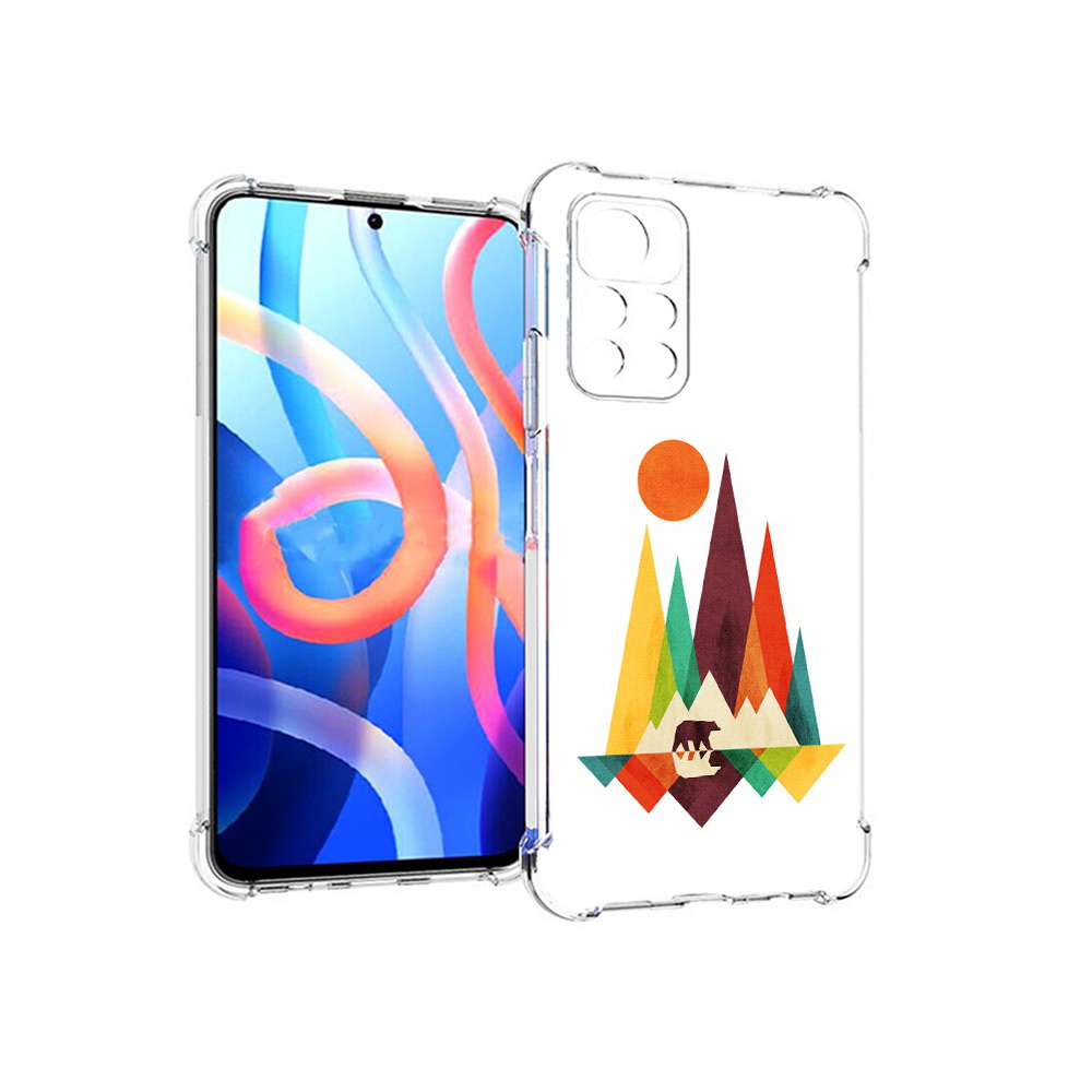 Чехол MyPads Tocco для Xiaomi Poco M4 Pro 5G нарисованные горы с медведем, Прозрачный, Tocco
Чехол MyPads Tocco для Xiaomi Poco M4 Pro 5G нарисованные горы с медведем, Прозрачный, Tocco