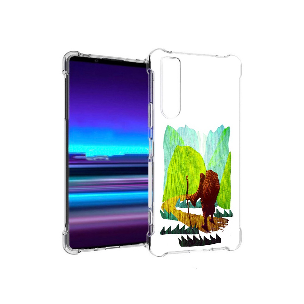 Чехол MyPads Tocco для Sony Xperia 1 II Лесная тропа (PT148152.232.106), Прозрачный, Tocco
Чехол MyPads Tocco для Sony Xperia 1 II Лесная тропа (PT148152.232.106), Прозрачный, Tocco