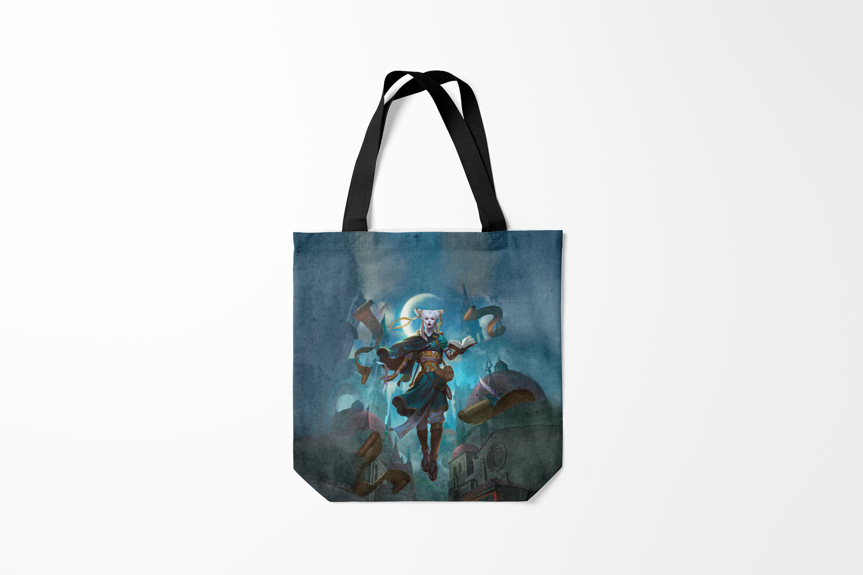 Сумка шoппер унисекс Burnettie Magic The Gathering Tamiyo, черный, Magic The Gathering Tamiyo
Сумка шoппер унисекс Burnettie Magic The Gathering Tamiyo, черный, Magic The Gathering Tamiyo