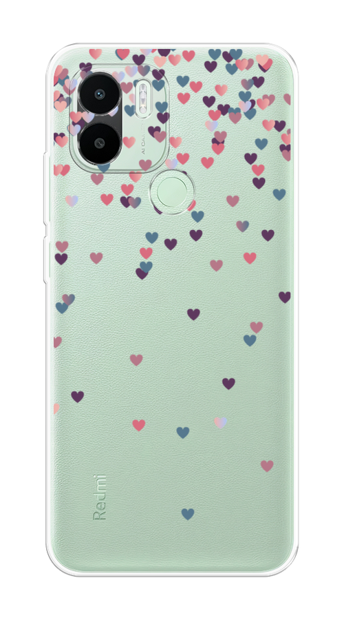 Чехол на Xiaomi Redmi A1+/Redmi A2+/Poco C51/C50 "Посыпка сердечки", Розовый;фиолетовый, 318550-1
Чехол на Xiaomi Redmi A1+/Redmi A2+/Poco C51/C50 "Посыпка сердечки", Розовый;фиолетовый, 318550-1