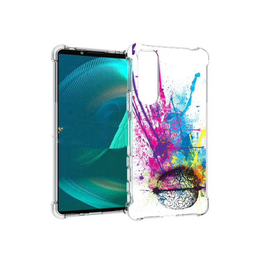 Чехол MyPads Tocco для Sony Xperia 5 III яркий красочный мозг (PT172137.231.710), Прозрачный, Tocco
Чехол MyPads Tocco для Sony Xperia 5 III яркий красочный мозг (PT172137.231.710), Прозрачный, Tocco