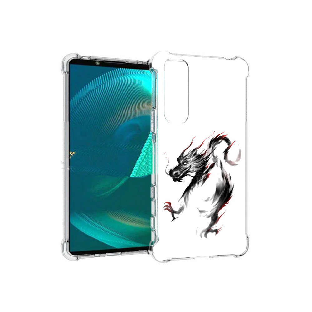 Чехол MyPads Tocco для Sony Xperia 5 III черный дракон (PT172137.231.690), Прозрачный, Tocco
Чехол MyPads Tocco для Sony Xperia 5 III черный дракон (PT172137.231.690), Прозрачный, Tocco