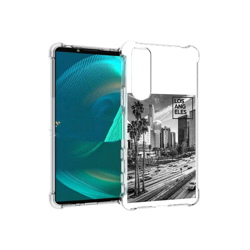 Чехол MyPads Tocco для Sony Xperia 5 III черно белый лос анджелес (PT172137.231.685), Прозрачный, Tocco
Чехол MyPads Tocco для Sony Xperia 5 III черно белый лос анджелес (PT172137.231.685), Прозрачный, Tocco