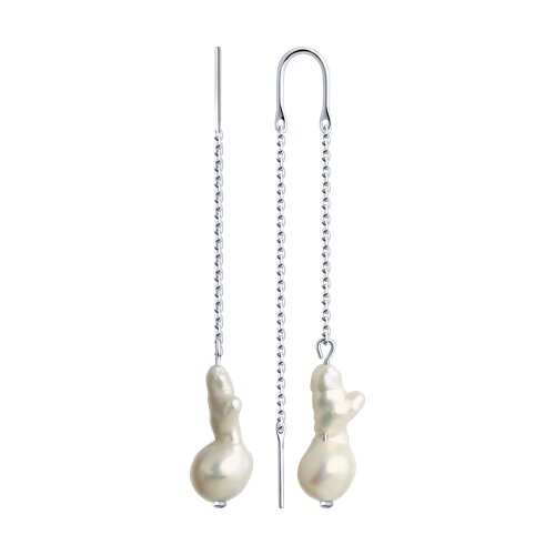 Серьги продевки из серебра TEO MAORI 892022760, жемчуг культивированный, 892022760
Серьги продевки из серебра TEO MAORI 892022760, жемчуг культивированный, 892022760