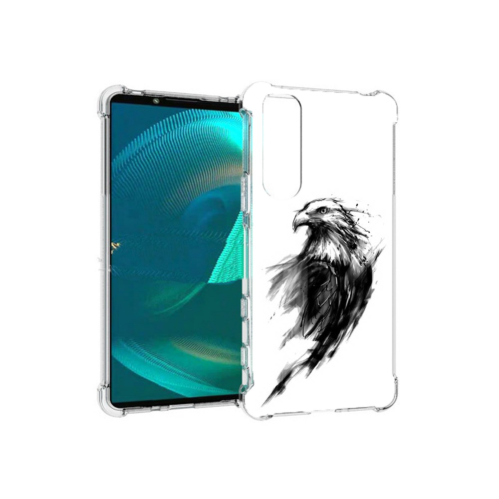 Чехол MyPads Tocco для Sony Xperia 5 III чб птица (PT172137.231.670), Прозрачный, Tocco
Чехол MyPads Tocco для Sony Xperia 5 III чб птица (PT172137.231.670), Прозрачный, Tocco