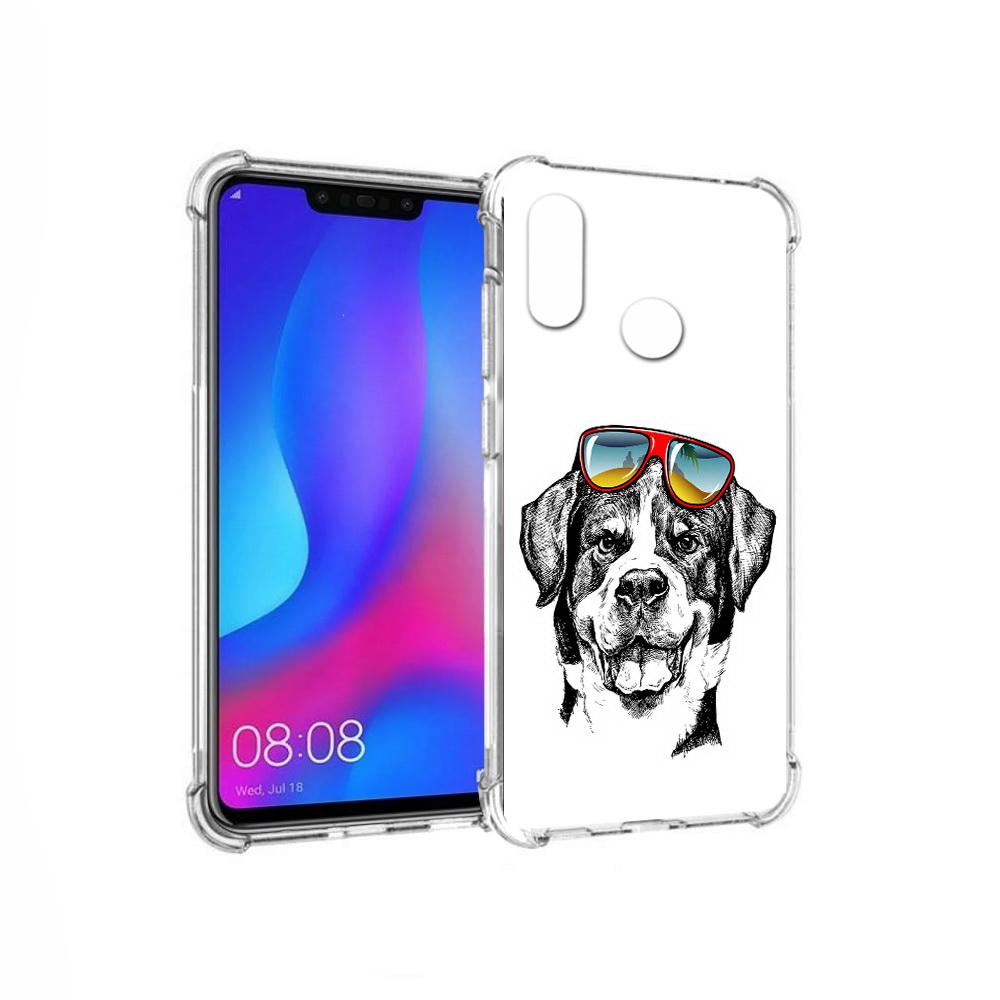 Чехол MyPads Tocco для Huawei Nova 3 счастливая собака (PT115710.27.631), Прозрачный, Tocco
Чехол MyPads Tocco для Huawei Nova 3 счастливая собака (PT115710.27.631), Прозрачный, Tocco