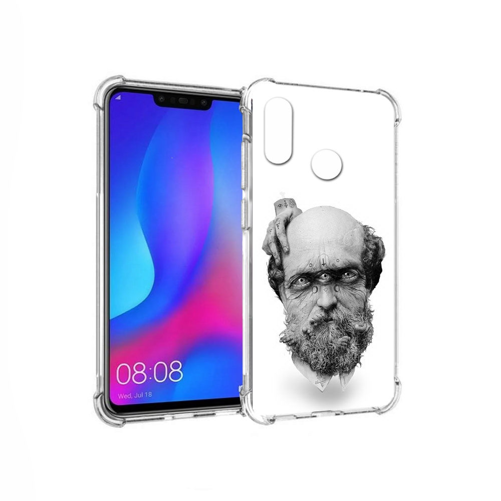 Чехол MyPads Tocco для Huawei Nova 3 страшный бородатый мужчина абстракция, Прозрачный, Tocco
Чехол MyPads Tocco для Huawei Nova 3 страшный бородатый мужчина абстракция, Прозрачный, Tocco
