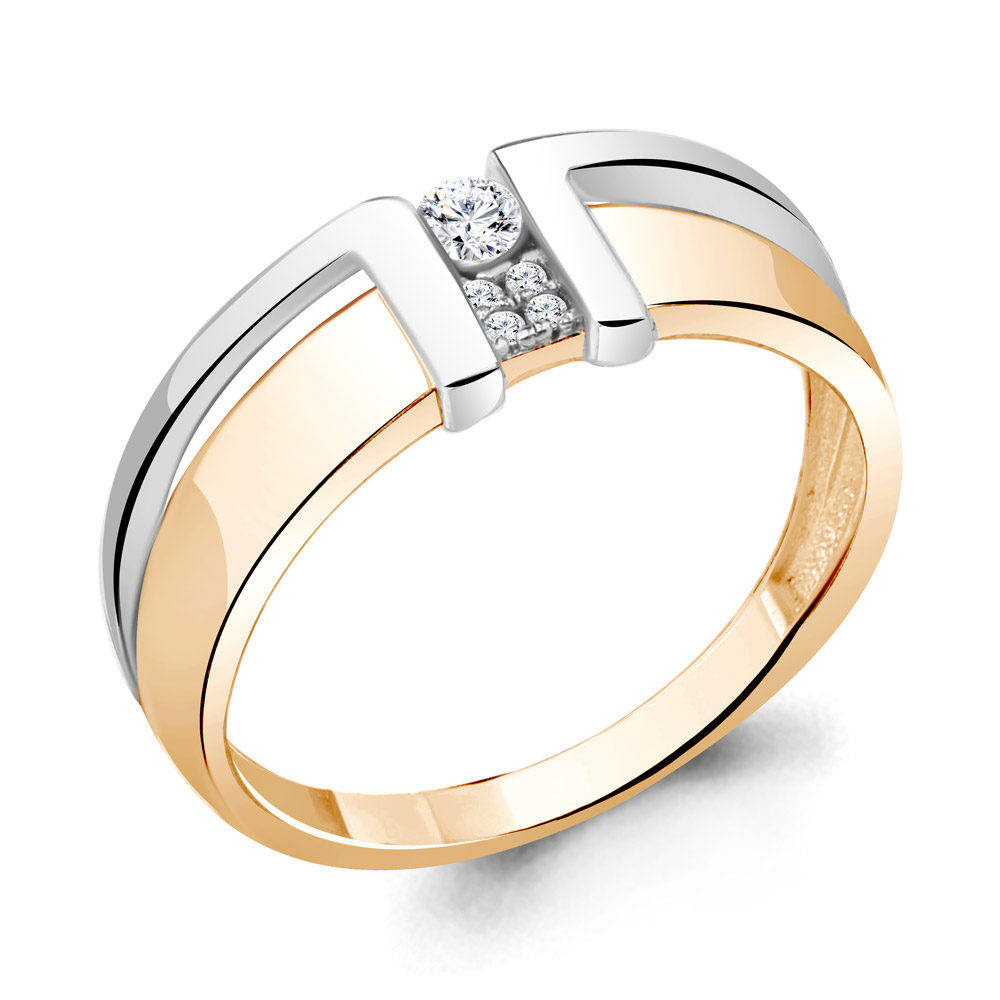 Кольцо обручальное из красного золота с бриллиантом р., Aquamarine 962996Ак, 962996Ак_585_кз
Кольцо обручальное из красного золота с бриллиантом р., Aquamarine 962996Ак, 962996Ак_585_кз