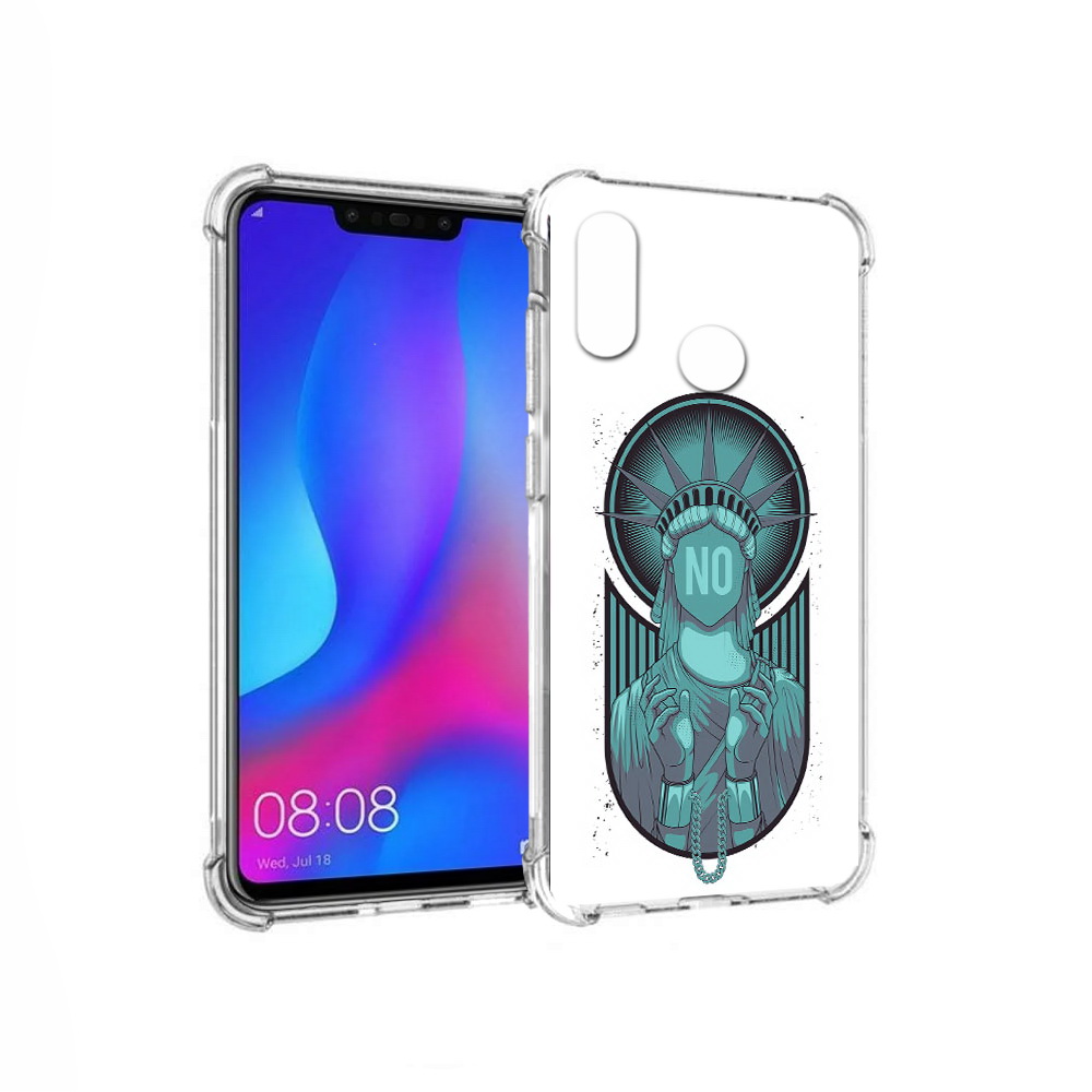 Чехол MyPads Tocco для Huawei Nova 3 статуя свободы зеленый (PT115710.27.623), Прозрачный, Tocco
Чехол MyPads Tocco для Huawei Nova 3 статуя свободы зеленый (PT115710.27.623), Прозрачный, Tocco