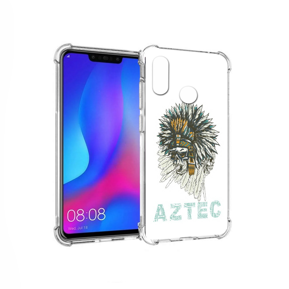 Чехол MyPads Tocco для Huawei Nova 3 скелет индеец (PT115710.27.602), Прозрачный, Tocco
Чехол MyPads Tocco для Huawei Nova 3 скелет индеец (PT115710.27.602), Прозрачный, Tocco
