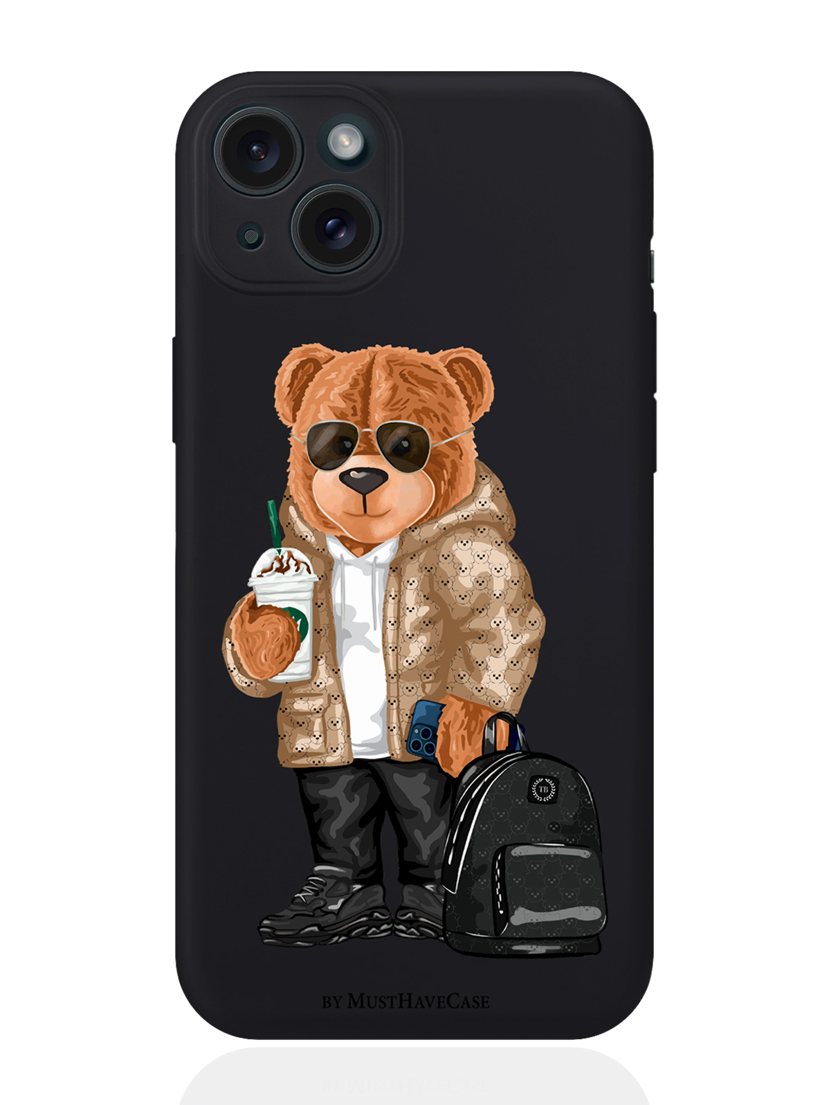 Чехол для смартфона iPhone 15 Plus Tony Style в очках силиконовый черный, Коричневый;черный;белый
Чехол для смартфона iPhone 15 Plus Tony Style в очках силиконовый черный, Коричневый;черный;белый