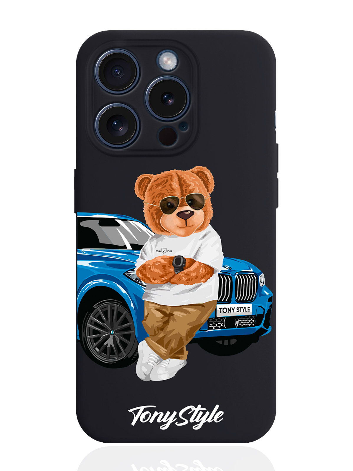 Чехол для смартфона iPhone 15 Pro Tony Style с машиной силиконовый черный, Голубой;коричневый;белый
Чехол для смартфона iPhone 15 Pro Tony Style с машиной силиконовый черный, Голубой;коричневый;белый