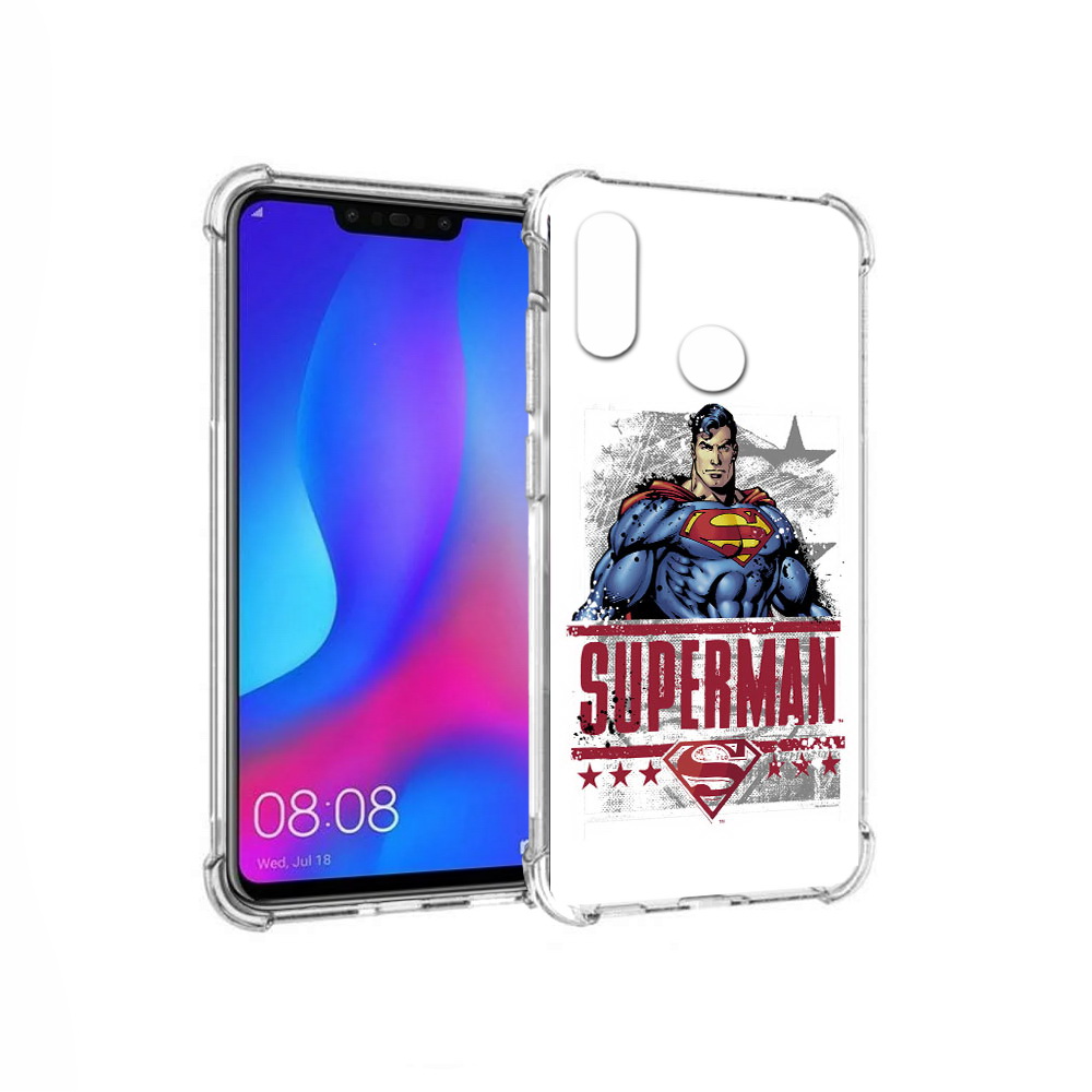 Чехол MyPads Tocco для Huawei Nova 3 рисунок супермен (PT115710.27.583), Прозрачный, Tocco
Чехол MyPads Tocco для Huawei Nova 3 рисунок супермен (PT115710.27.583), Прозрачный, Tocco
