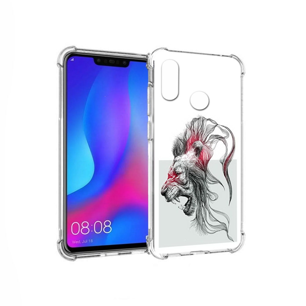 Чехол MyPads Tocco для Huawei Nova 3 разъяренный лев (PT115710.27.576), Прозрачный, Tocco
Чехол MyPads Tocco для Huawei Nova 3 разъяренный лев (PT115710.27.576), Прозрачный, Tocco