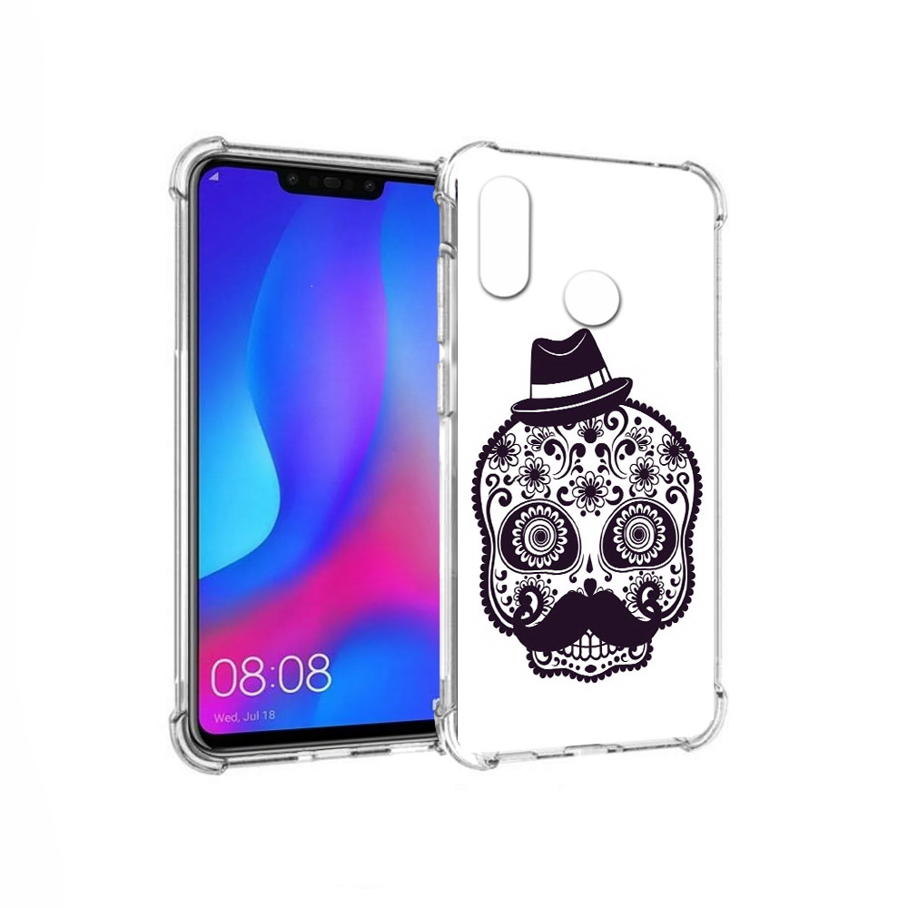 Чехол MyPads Tocco для Huawei Nova 3 разрисованный скелет (PT115710.27.575), Прозрачный, Tocco
Чехол MyPads Tocco для Huawei Nova 3 разрисованный скелет (PT115710.27.575), Прозрачный, Tocco