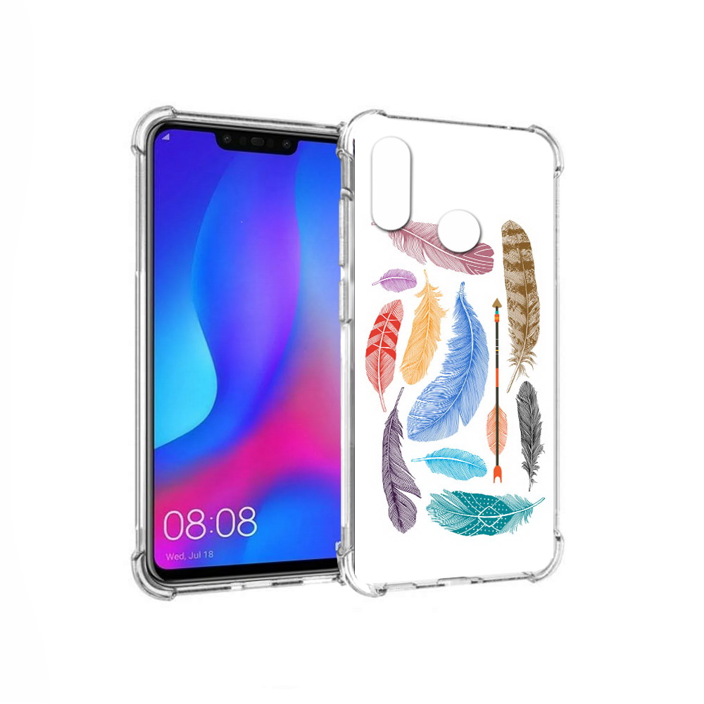 Чехол MyPads Tocco для Huawei Nova 3 разноцветные перья (PT115710.27.572), Прозрачный, Tocco
Чехол MyPads Tocco для Huawei Nova 3 разноцветные перья (PT115710.27.572), Прозрачный, Tocco