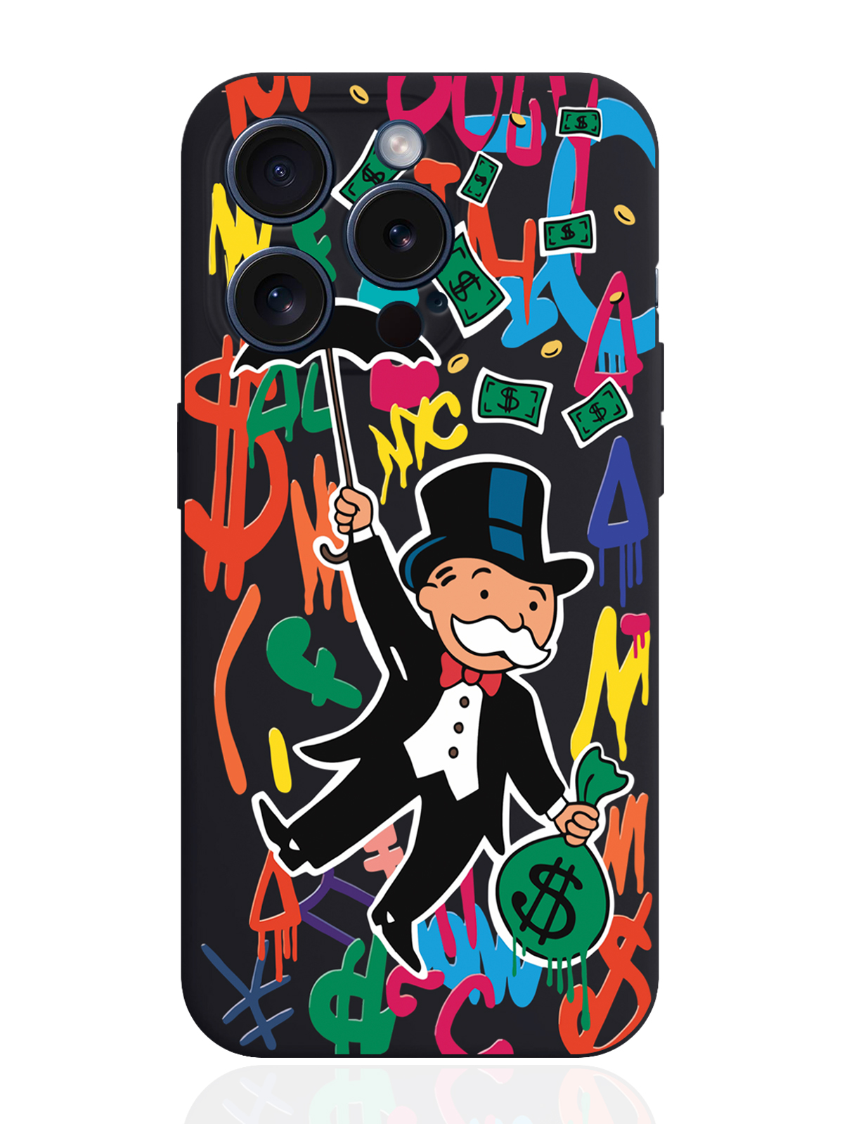 Чехол для смартфона iPhone 15 Pro Rich uncle PennyBags силиконовый черный, Оранжевый;черный
Чехол для смартфона iPhone 15 Pro Rich uncle PennyBags силиконовый черный, Оранжевый;черный