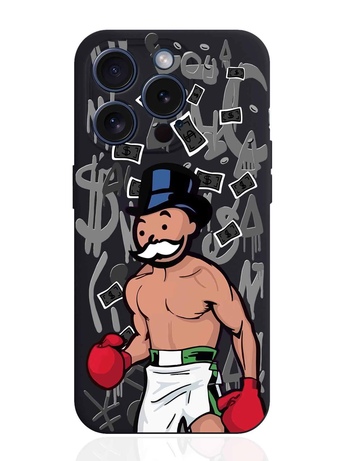 Чехол для смартфона iPhone 15 Pro Monopoly Boxing/ Монополия Боксер силиконовый черный, Разноцветный
Чехол для смартфона iPhone 15 Pro Monopoly Boxing/ Монополия Боксер силиконовый черный, Разноцветный