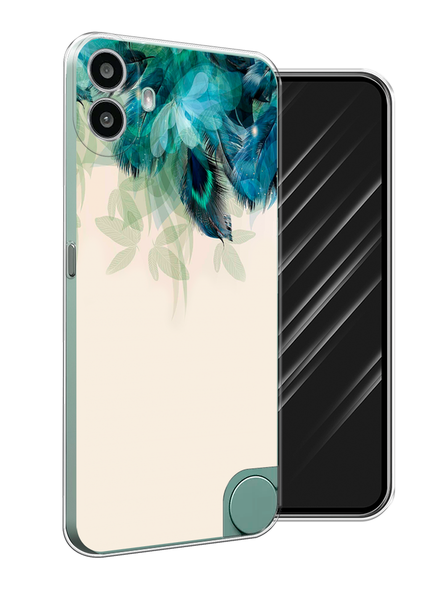 Чехол Awog на CMF Phone 1 "Перья голубого цвета", Бежевый;синий;бирюзовый, 3300450-1
Чехол Awog на CMF Phone 1 "Перья голубого цвета", Бежевый;синий;бирюзовый, 3300450-1
